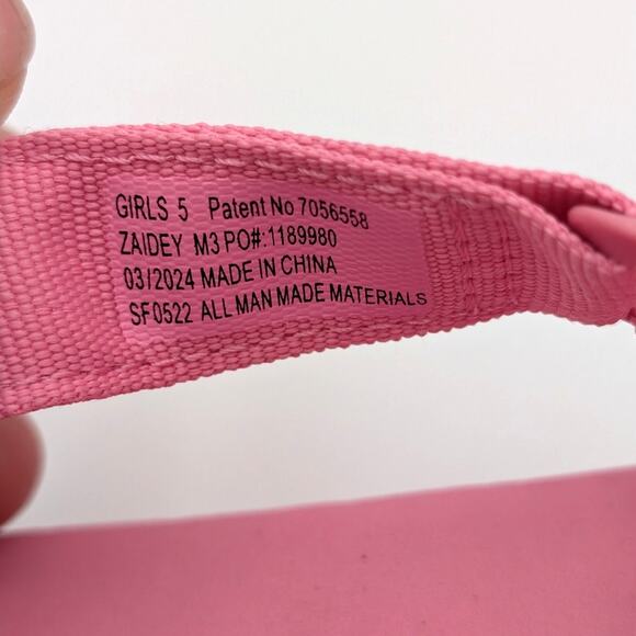 Lot of 3 DV by Dolce Vita & Mia Girls Caicey/Zaidey Slide Sandal Size US5 EU37 - Picture 9 of 12